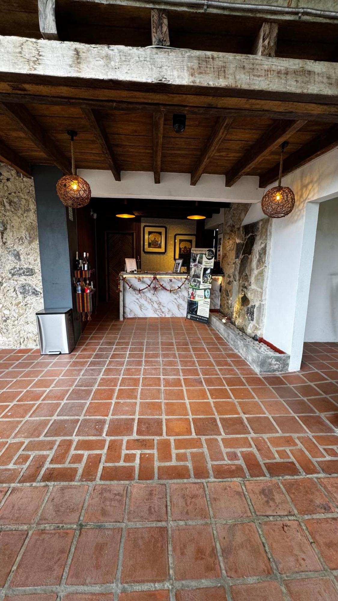 La Pena Hotel Boutique & Spa Cuetzalán del Progreso エクステリア 写真